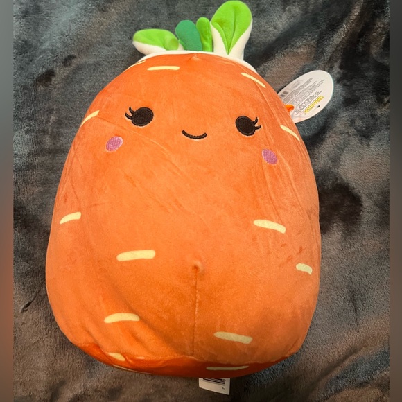 Squishmallows Bedding Squishmallow Easter Carrot Plush 7 Inches